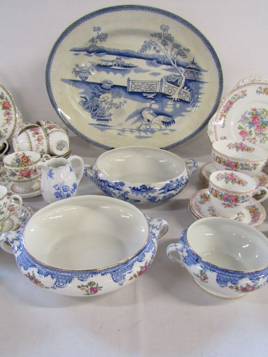 Collection of Grafton ware china to include 'Malvern' - 'Regency' - 'Stirling', a Burslem 'Clyde' - Image 4 of 5