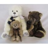 Charlie Bears Lord of the Arctic plush collection limited edition 1072/2000, Wojtek teddy designed