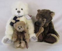 Charlie Bears Lord of the Arctic plush collection limited edition 1072/2000, Wojtek teddy designed