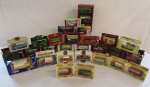 Selection of boxed collector cars