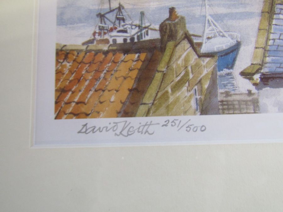 A collection of pictures and prints to include 'Cley Mill Norfolk' and 'Wrawby Post Mill' - 'Louth - Image 9 of 14