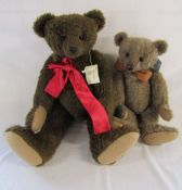 2 Mary George  bears - 'Bennington Alfred' limited edition 1/5 made for teddy bears of Witney and '