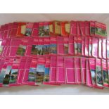 Large collection of Ordnance Survey maps - Skegness, Grimsby, Whitby etc