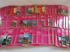 Large collection of Ordnance Survey maps - Skegness, Grimsby, Whitby etc
