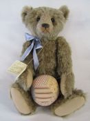 Jane Humme Bears - 'Jonathan' with a patchwork ball, limited edition 2/3 exclusive for teddy bears