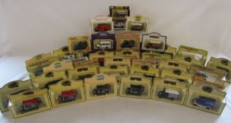 Selection of boxed collector cars
