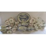 Collection of Grafton ware china to include 'Malvern' - 'Regency' - 'Stirling', a Burslem 'Clyde'