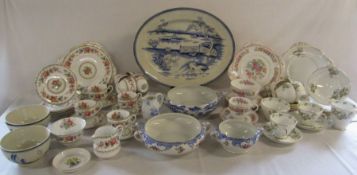 Collection of Grafton ware china to include 'Malvern' - 'Regency' - 'Stirling', a Burslem 'Clyde'