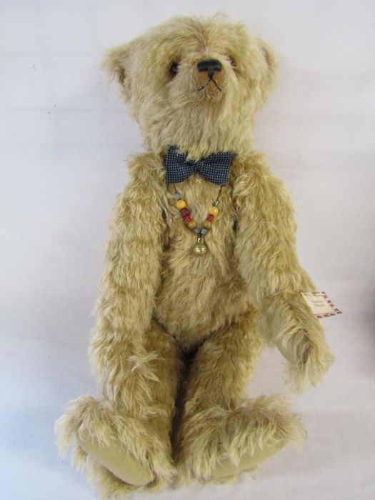 Barron Bears 'Logan' limited edition 3/6 for teddy bears of Witney approx. 35.5" and Barron Bear ' - Image 2 of 9