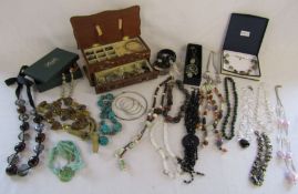Selection of costume jewellery to include Marghe Biella, etc
