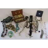 Selection of costume jewellery to include Marghe Biella, etc