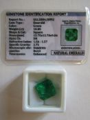 Enhanced emerald