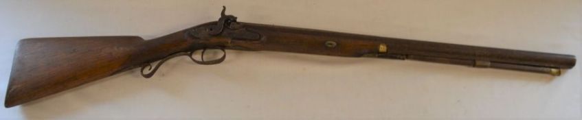 19th century percussion cap musket L103cm