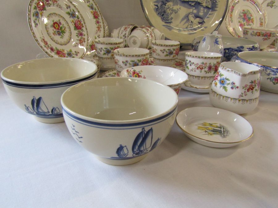 Collection of Grafton ware china to include 'Malvern' - 'Regency' - 'Stirling', a Burslem 'Clyde' - Image 2 of 5