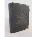 Howard & Co. Holy Bible with clasps and coloured pictures