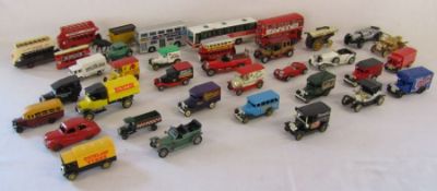 Collection of diecast cars to include Lesney, Corgi, Lledo and a Corgi plaxtons paramount 3500 as