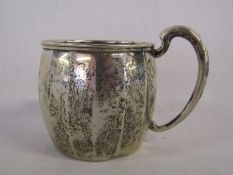 William Suckling Ltd 1931 silver cup total weight 3.15ozt