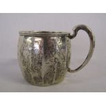 William Suckling Ltd 1931 silver cup total weight 3.15ozt