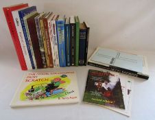 A collection of books mostly railways, trains and model railways also some about Lincolnshire