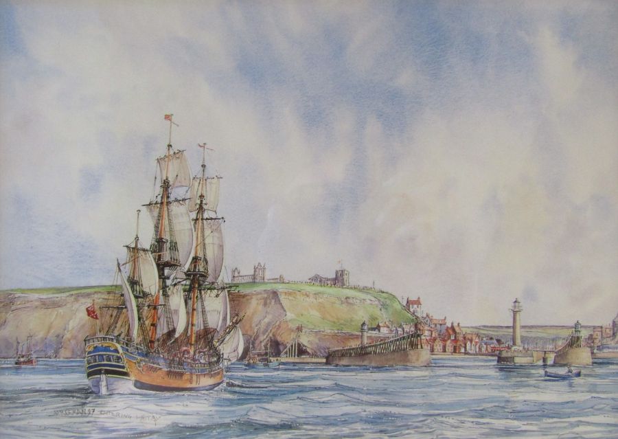 A collection of pictures and prints to include 'Cley Mill Norfolk' and 'Wrawby Post Mill' - 'Louth - Image 12 of 14