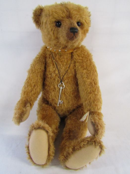 Barron Bears 'Logan' limited edition 3/6 for teddy bears of Witney approx. 35.5" and Barron Bear ' - Image 7 of 9