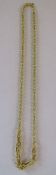Hallmarked 14kt Italy necklace - total weight 5.6g