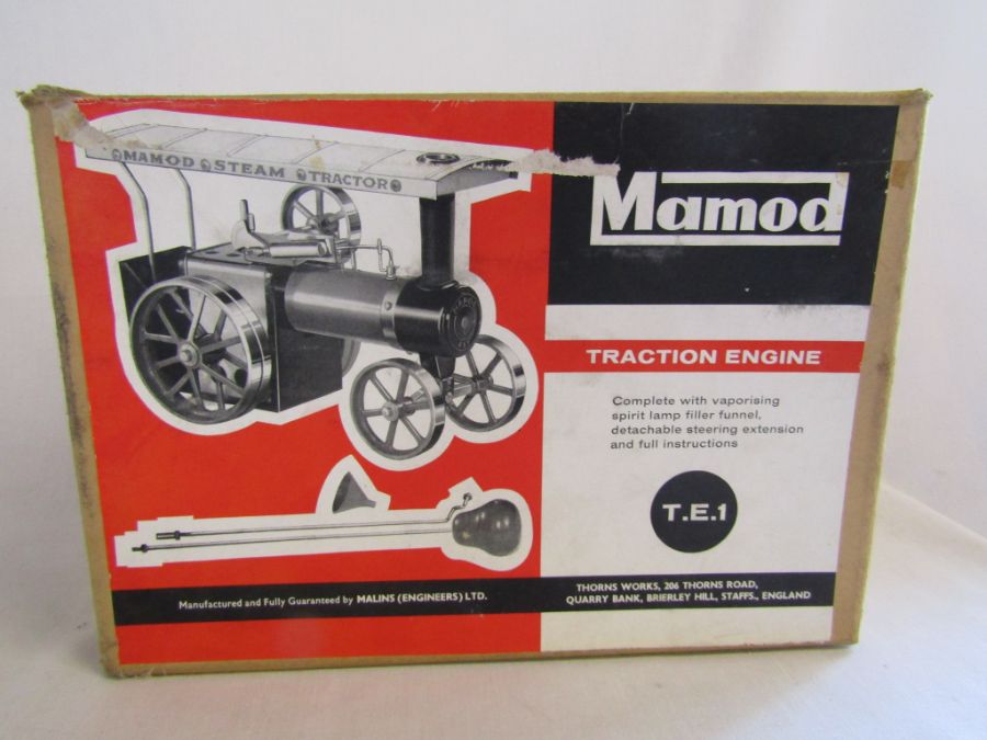 Mamod traction engineT.E.1 (missing burner and funnel and extension rod) - Image 2 of 10