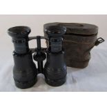 Pair of binoculars marked Army Regulation 1914