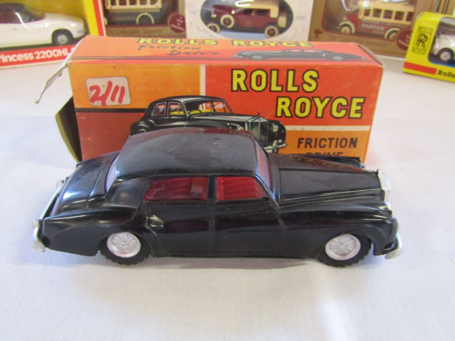 Selection of collectors cars to include Pirate models, Dinky Princess saloon, Matchbox Models of - Image 3 of 7