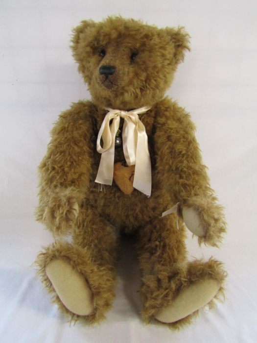 2 Barron Bears made for teddy bears of Witney - 'Griffin' limited edition 6/6 and 'Hartley' - Image 5 of 7