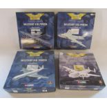 4 Corgi ' The Aviation Archive' diecast aircraft - 1st issue D.H Comet 48503 - 1st issue Hercules