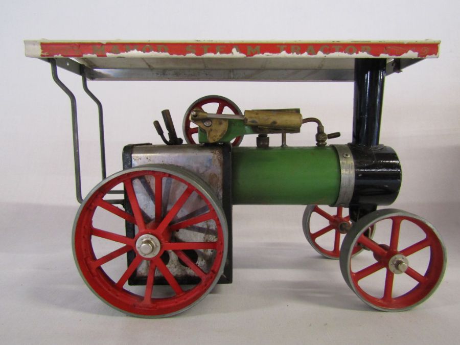 Mamod traction engineT.E.1 (missing burner and funnel and extension rod) - Image 7 of 10