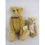 2 Jane Humme teddy bears  - 'Milly' by Marie Humme limited edition 1/9 and 'Bertus' 25" limited