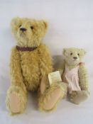 2 Jane Humme teddy bears  - 'Milly' by Marie Humme limited edition 1/9 and 'Bertus' 25" limited