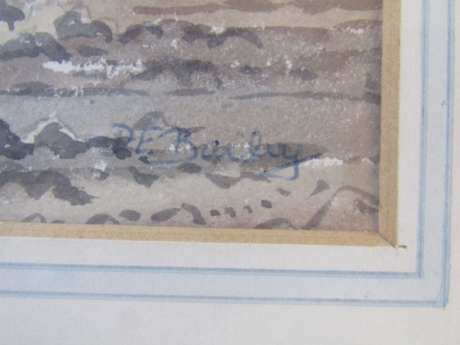 A collection of pictures and prints to include 'Cley Mill Norfolk' and 'Wrawby Post Mill' - 'Louth - Image 11 of 14