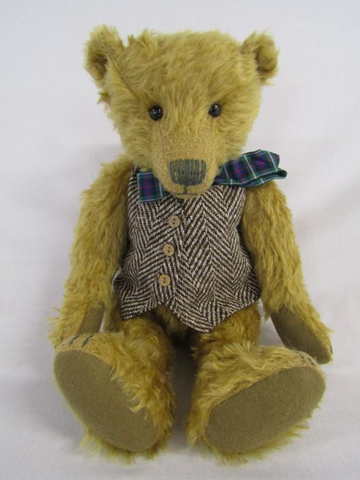 2 Mister Bear teddies - Image 4 of 5