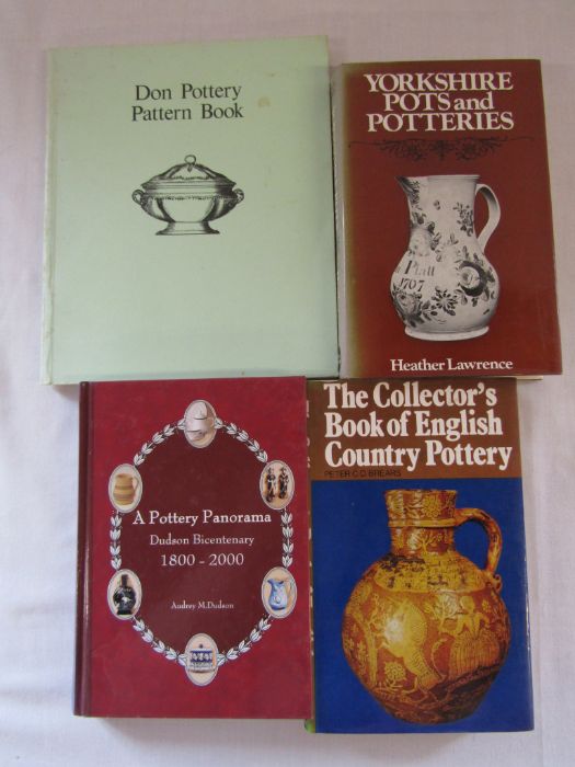 Collection of reference books Staffordshire figures, Antique Collector's, painted ceramics etc - Image 4 of 4