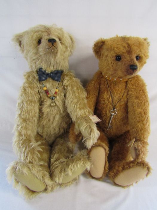 Barron Bears 'Logan' limited edition 3/6 for teddy bears of Witney approx. 35.5" and Barron Bear '