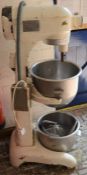 Hobart AE 200 floor standing commercial catering mixer