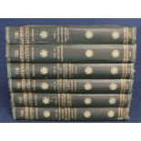 6 vols of "The Gardeners Assistant" by William Watson