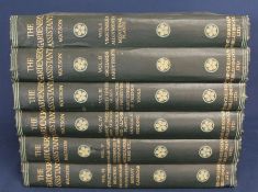 6 vols of "The Gardeners Assistant" by William Watson