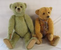 2 Barron Bears - 'Timothy' limited edition 1/5 approx. 80cm tall and 'Sage Barron' limited edition