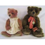 2 'Vintage bears' -  'Mary Line' limited edition 1/5 approx. 48cm tall and 'Big Ben' limited edition