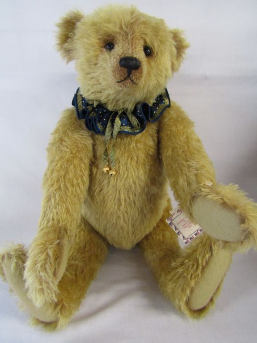 2 Barron Bears made for teddy bears of Witney - 'Griffin' limited edition 6/6 and 'Hartley' - Image 2 of 7