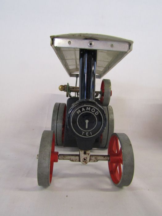 Mamod traction engineT.E.1 (missing burner and funnel and extension rod) - Image 8 of 10