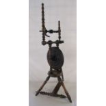 Small spinning wheel approx. 91cm tall