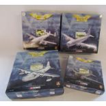 4 Corgi 'The Aviation Archive' diecast models 1st issue short S.25 Sunderland V 48801 - 1st issue