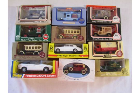 Selection of collectors cars to include Pirate models, Dinky Princess saloon, Matchbox Models of - Image 5 of 7