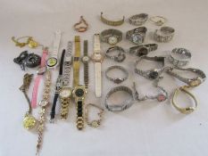 Mixed selection of watches