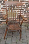 Farmhouse kitchen chair